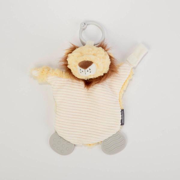 Baby Unisex Demdaco Lion Teether Buddy