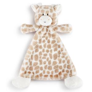 Demdaco Greta Giraffe Rattle Blankie