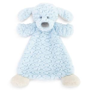 Demdaco Duke Dog Rattle Blankie