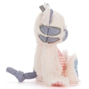 Demdaco Kitty Oddball Mini Plush alternate view