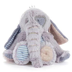 Demdaco Elephant Oddball Mini Plush