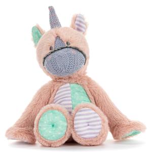Demdaco Unicorn Oddball Mini Plush