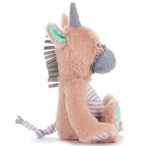 Demdaco Unicorn Oddball Mini Plush alternate view
