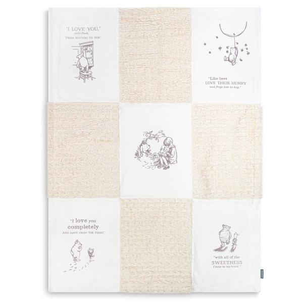 Baby Unisex Demdaco Pooh All The Sweetness Blanket