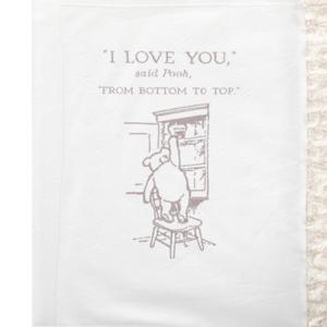 Baby Unisex Demdaco Pooh All The Sweetness Blanket alternate view