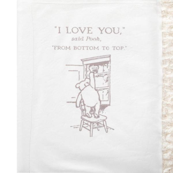 Baby Unisex Demdaco Pooh All The Sweetness Blanket alternate view