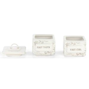 Baby Unisex Demdaco Pooh 1St Tooth And Curl Keepsake alternate view