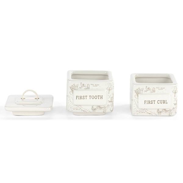 Baby Unisex Demdaco Pooh 1St Tooth And Curl Keepsake alternate view