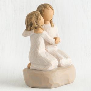 Willow Tree 6in. Sister Mine Figurine alternate view