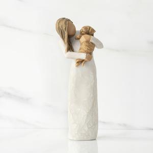 Willow Tree 7.5in. Adorable You Golden Dog Figure