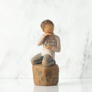 Willow Tree Love You Too Figurine