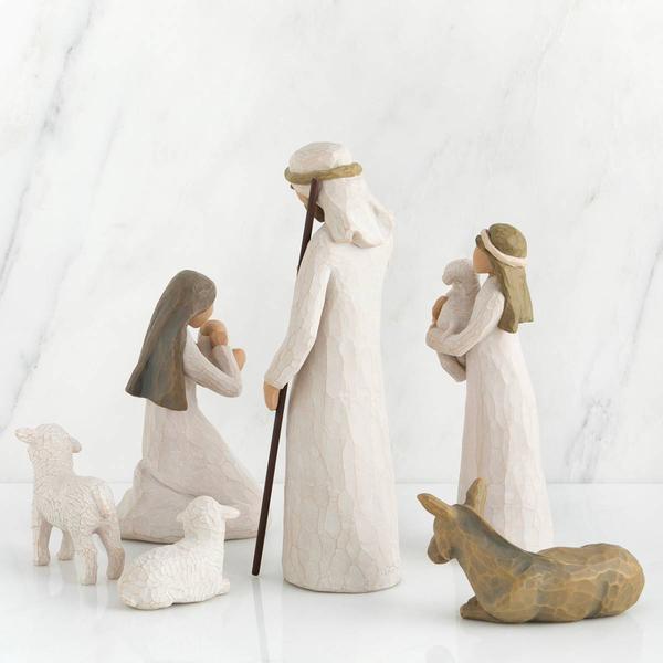 Willow Tree 6pc. Nativity alternate view