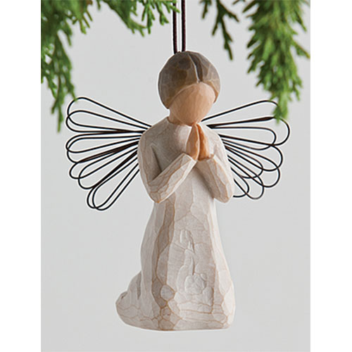 Willow Tree Angel Of Prayer Ornament