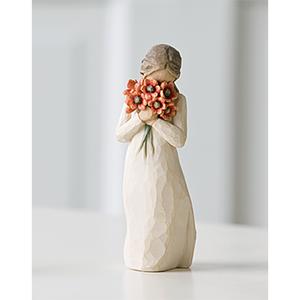 Willow Tree Surrounded By Love Figurine