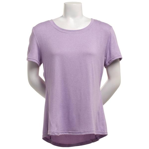 Womens Just One Active Performance Short Sleeve Crew Tee alternate view