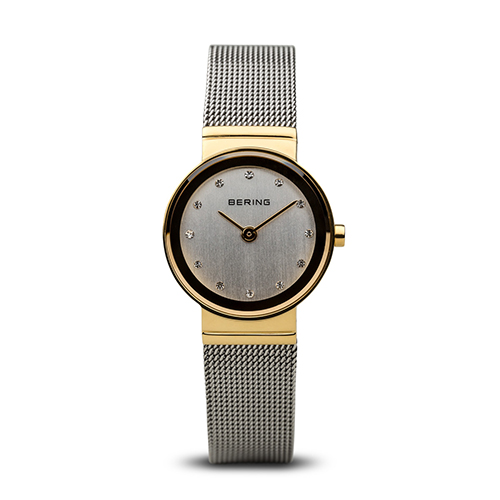 Womens BERING Silver Mesh Watch - 10126-001