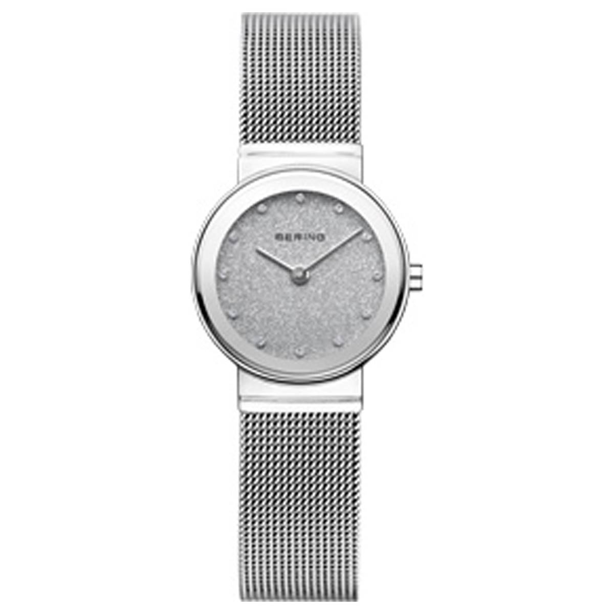 Womens BERING Stainless Steel Bracelet Watch - 10126-0003