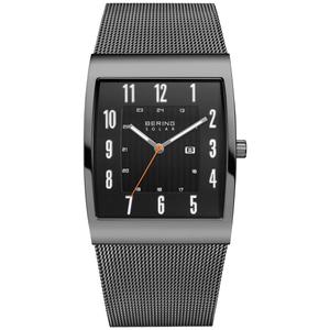 Mens BERING Solar Easy Read Dial with Date Watch - 16433-377