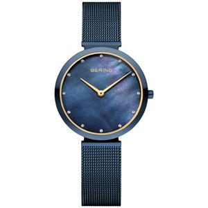 Womens BERING Ultra Slim Mother of Pearl Dial Watch - 18132-399
