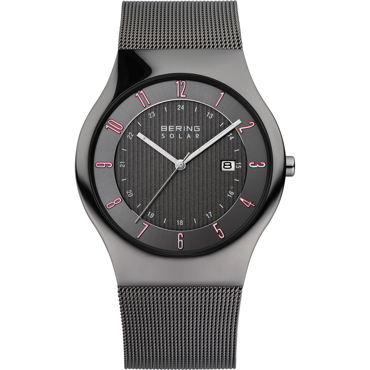 Mens BERING Solar Movement Watch - 14640-077