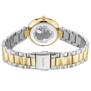 Womens BERING Silver Dial Genuine Diamond Accent Watch alternate view