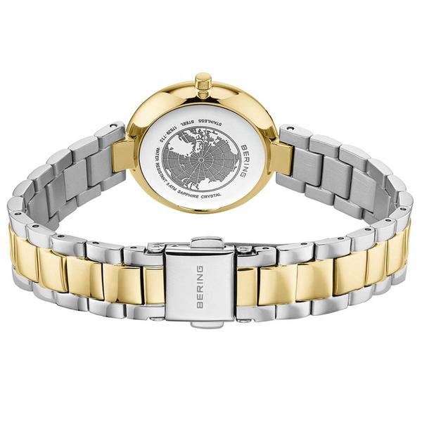 Womens BERING Silver Dial Genuine Diamond Accent Watch alternate view