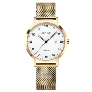 Womens BERING Titanium Ultra Light Easy Read Watch - 18634-334
