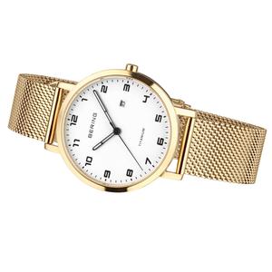 Womens BERING Titanium Ultra Light Easy Read Watch - 18634-334 alternate view