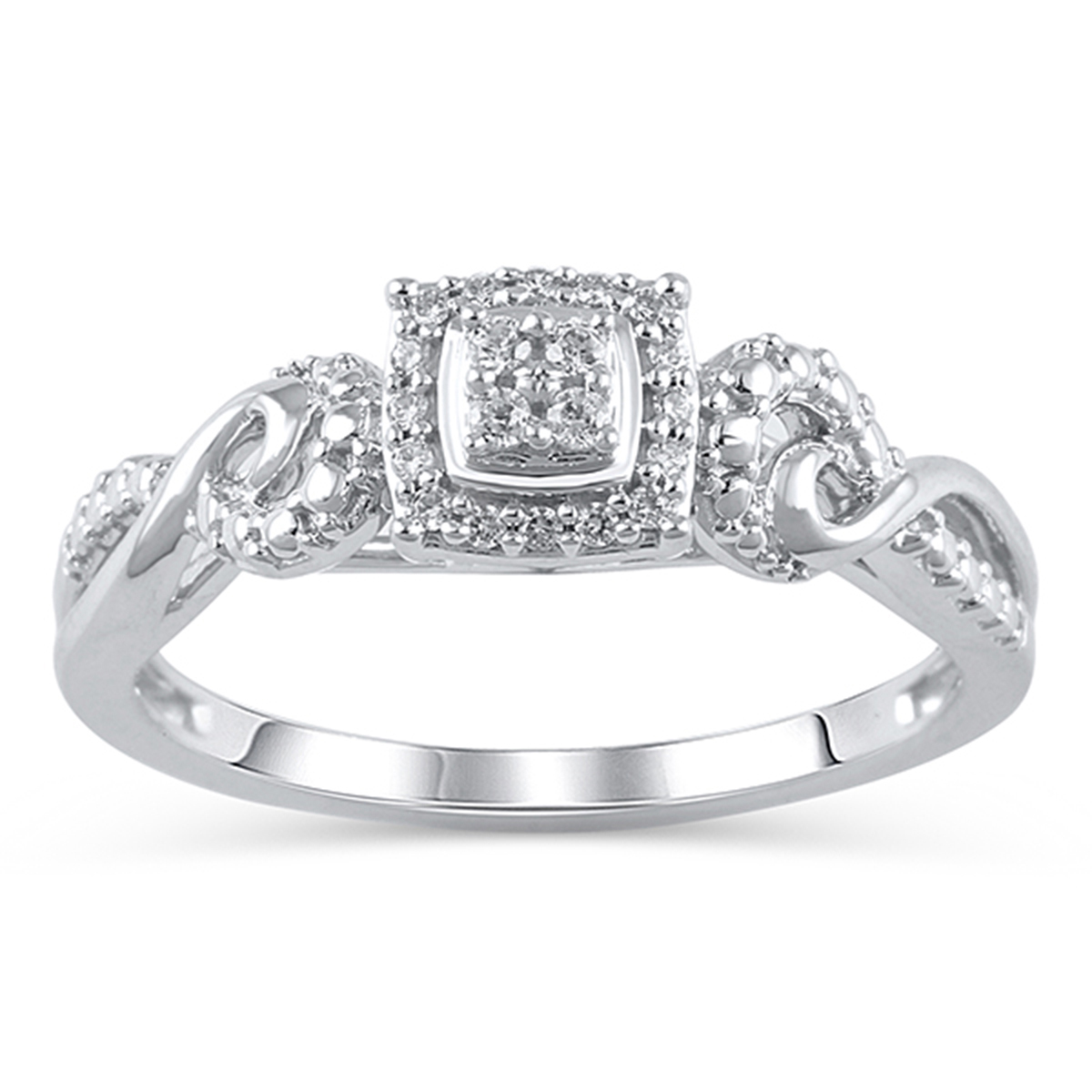 Eternal Promise(tm) Sterling Silver Promise Ring