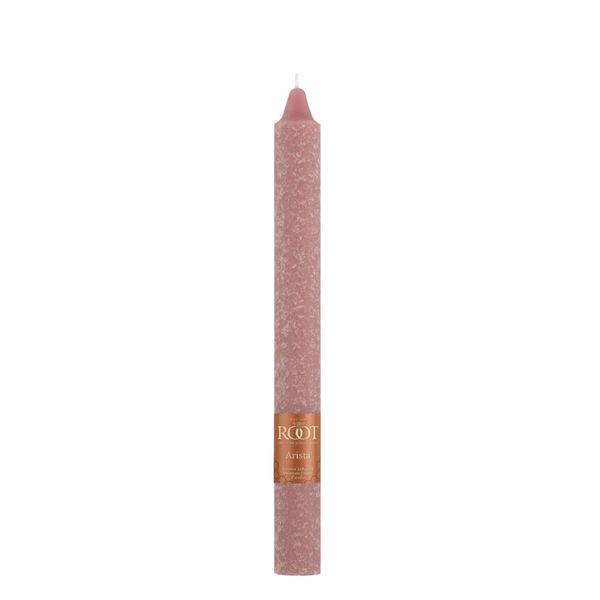 Root Candles 9in. Timberline(tm) Arista Taper Candle - Dusty Rose