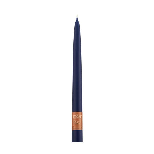 Root Candles 9x7/8in. Taper Candle - Abyss