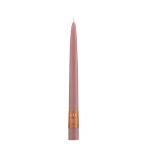 Root Candles 9x7/8in. Taper Candle - Dusty Rose