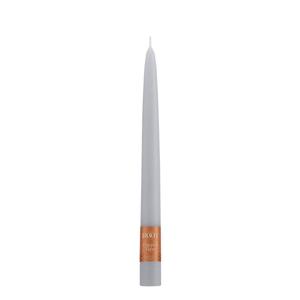 Root Candles 9x7/8in. Taper Candle - Platinum