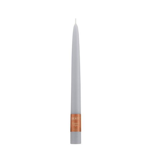 Root Candles 9x7/8in. Taper Candle - Platinum