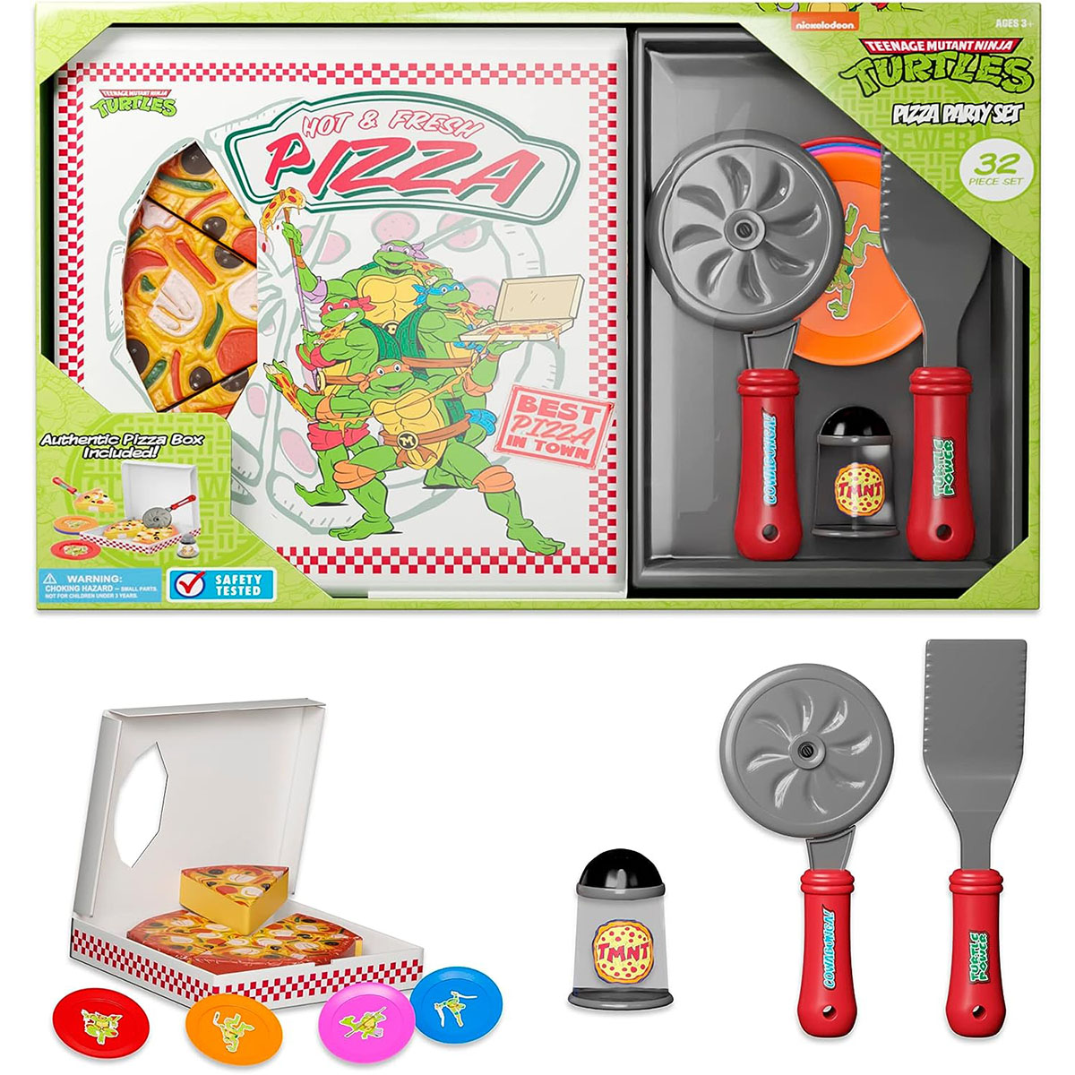 Teenage Mutant Ninja Turtles Pizza Party Playset