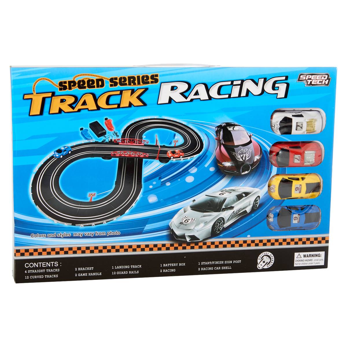 Speed Tech Speed Series Track Racing