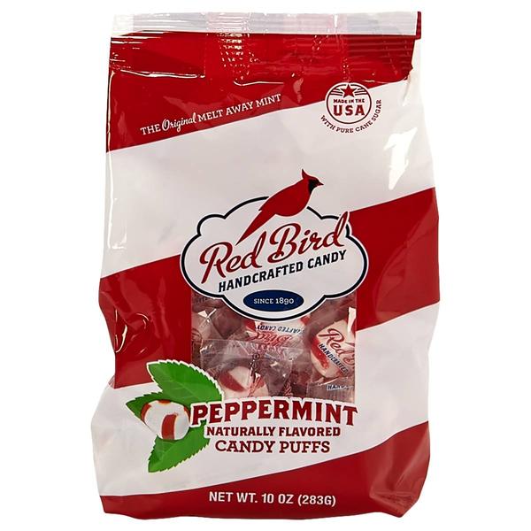 10oz. Red Bird Peppermints Candy Puffs