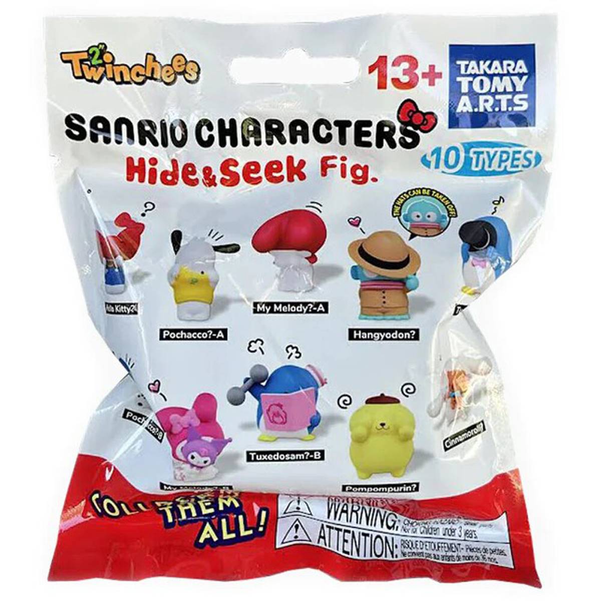 Twinchees Sanrio Hide N Seek Blind Box