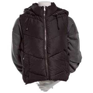 Juniors Snobbish Hedda Vest With Hood