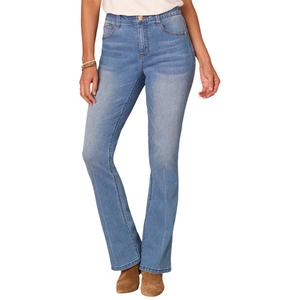 Womens Democracy Absolution(R) High Rise Embroidery Bootcut Jeans