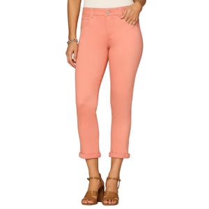 Womens Democracy Absolution(R) Roll Cuff Ankle Capris
