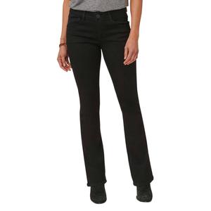 Petite Democracy Absolution(R) Itty Bitty Bootcut Black Jeans