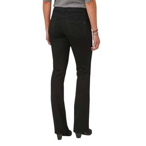 Petite Democracy Absolution(R) Itty Bitty Bootcut Black Jeans alternate view