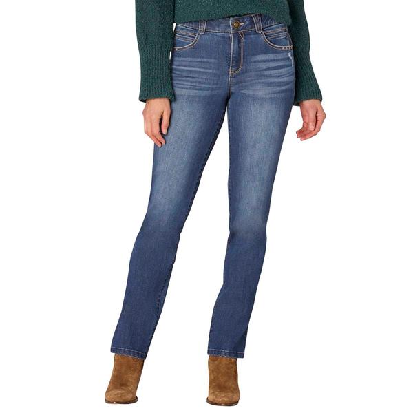 Womens Democracy Absolution(R) Blue Vintage Straight Leg Jeans