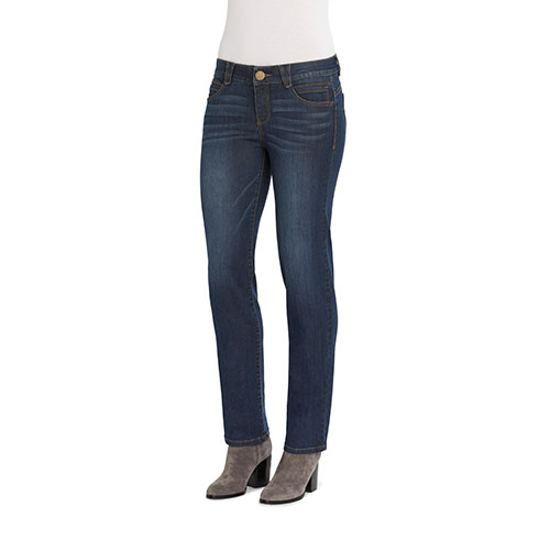 Petite Democracy Absolution(R) Straight Leg Jeans