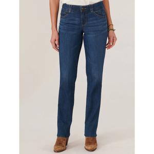 Womens Democracy Absolution(R) Booty Lift Straight Indigo Jeans