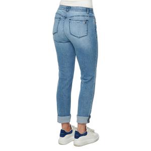 Womens Democracy Absolution(R) Girlfriend Cuffed Jeans alternate view