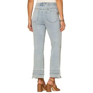 Womens Democracy Absolution(R) Kick Flare Fray Hem Jeans alternate view