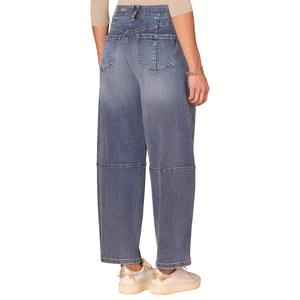 Womens Democracy Absolution(R) Uneven Yoke Barrel Leg Jeans alternate view