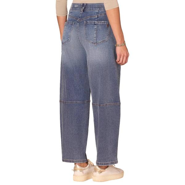 Womens Democracy Absolution(R) Uneven Yoke Barrel Leg Jeans alternate view